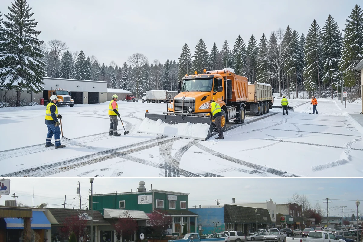 Church Snow Removal in Stanwood, Snohomish County, WA - Churches need dependable Sunday-morning coverage throughout the December-to-February window when weekend storms are most...