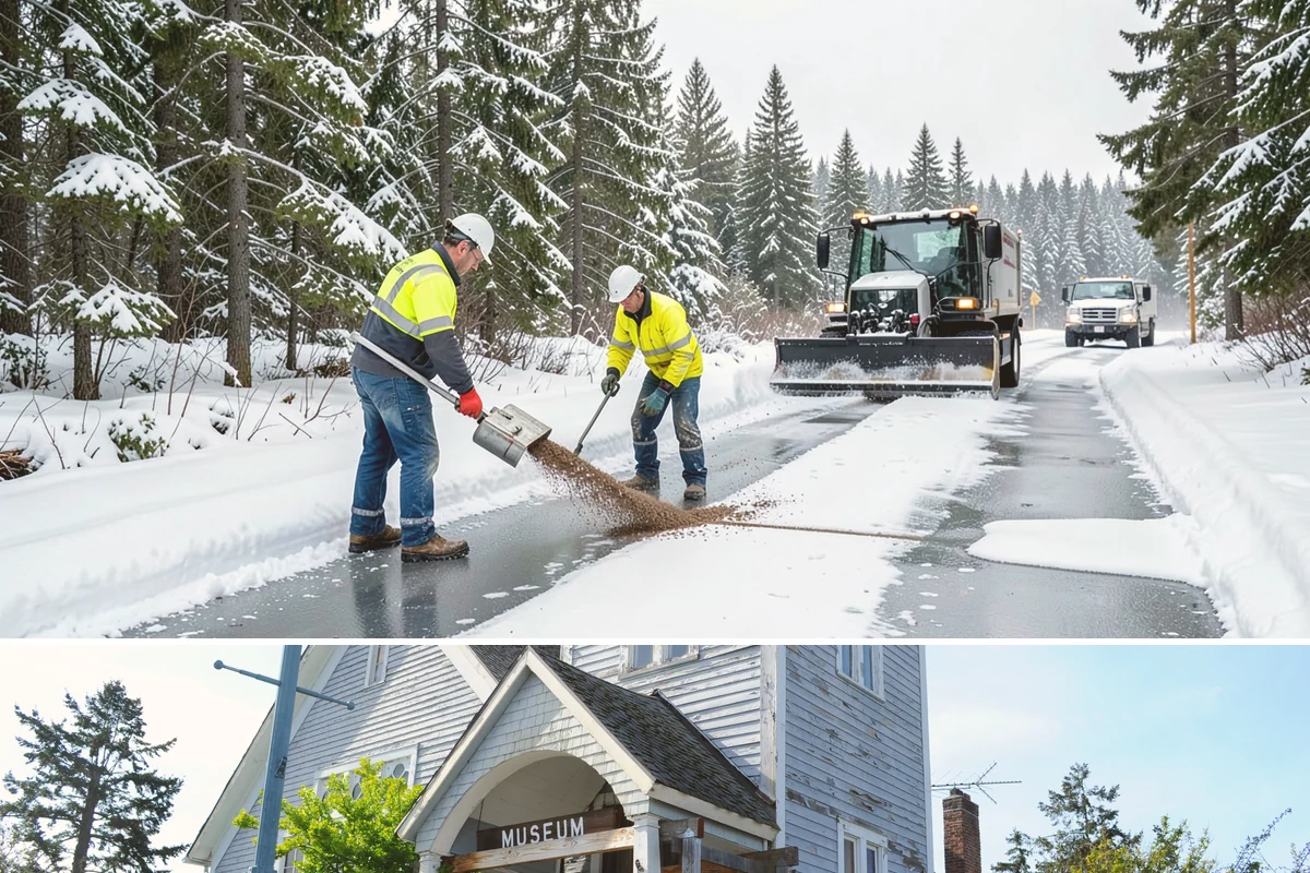 Church Snow Removal in Steilacoom, Pierce County, WA - Churches need dependable Sunday-morning coverage throughout the December-to-February window when weekend storms are most...