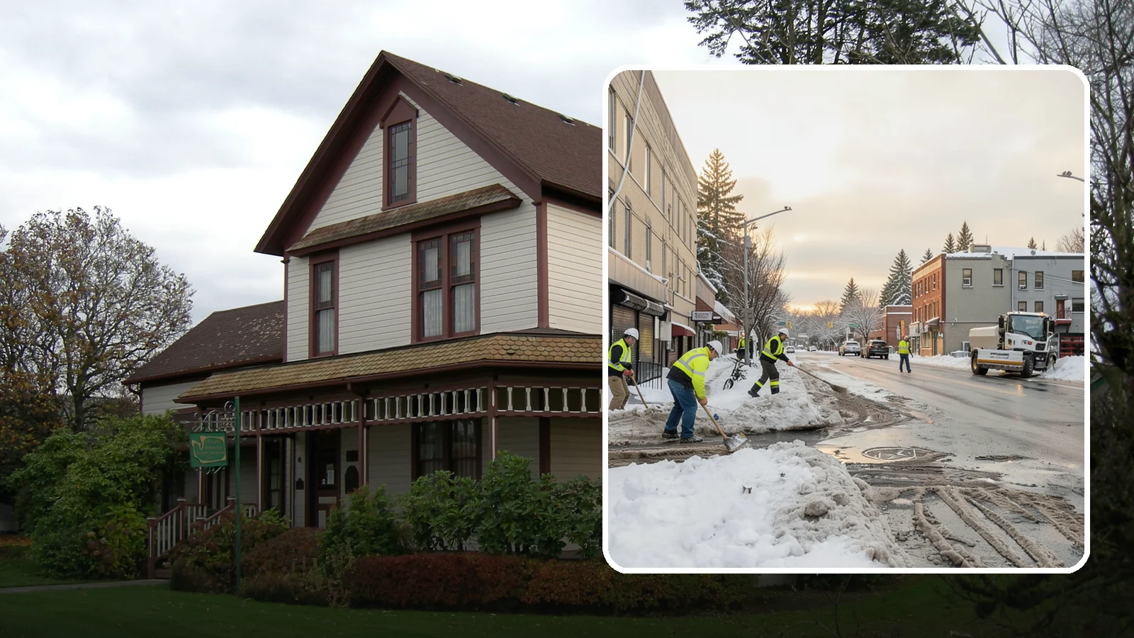 Church Snow Removal in Sumner, Pierce County, WA - Ensure your congregation arrives safely by keeping church lots, walkways, and entrances clear during winter services and events.