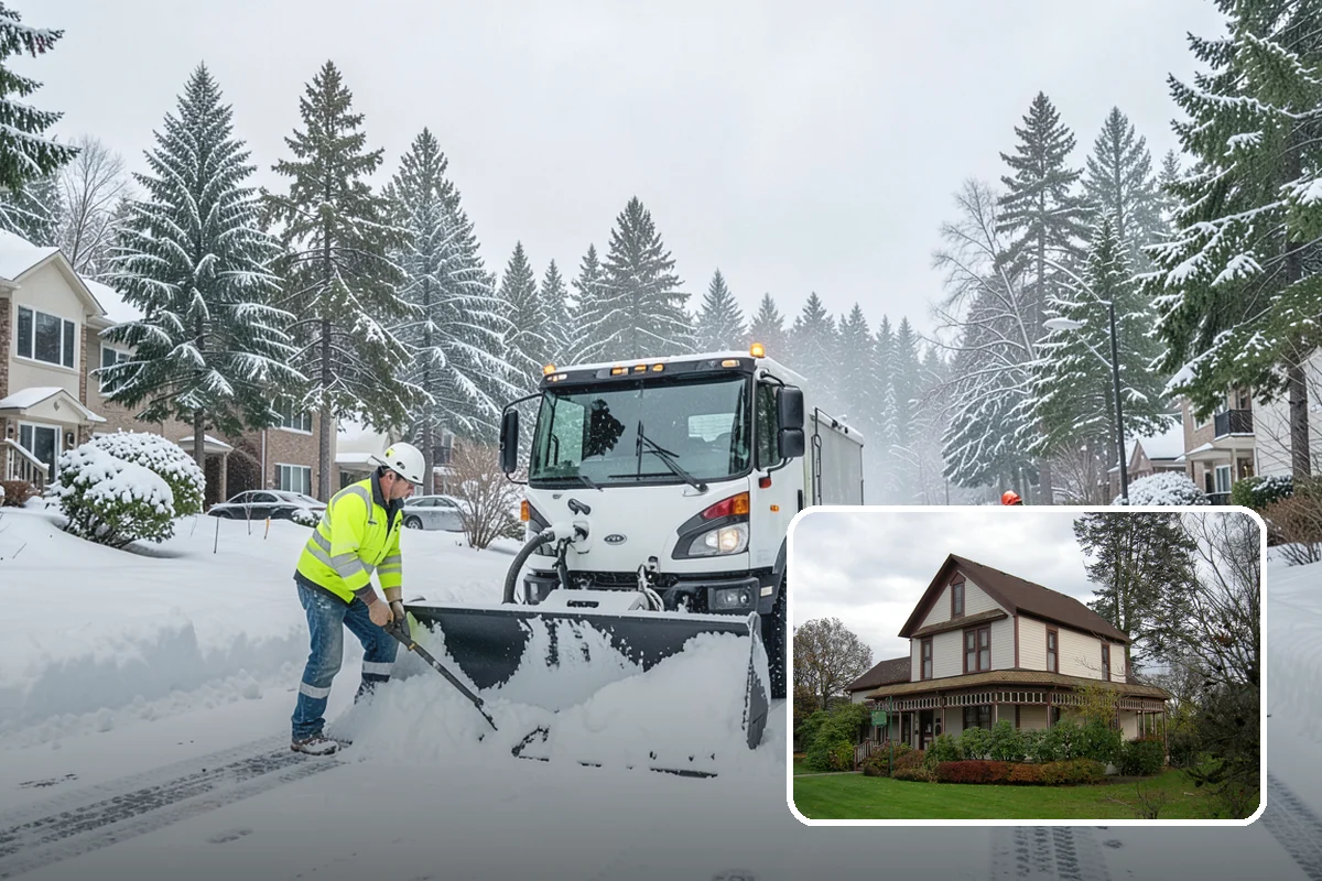 Church Snow Removal in Sumner, Pierce County, WA - Safe arrival for elderly and family members