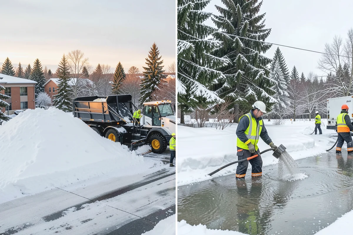 Church Snow Removal in Sumner, Pierce County, WA - Confirm service times, event dates, and accessible entrances