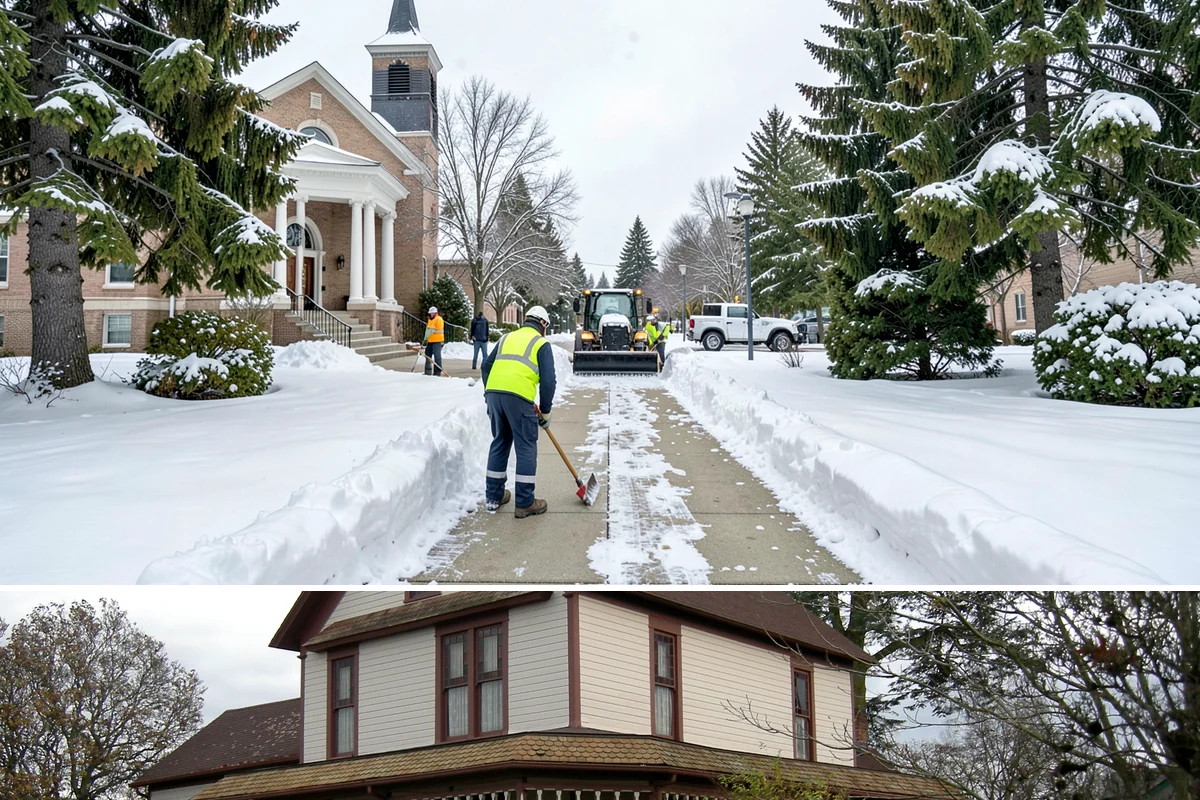 Church Snow Removal in Sumner, Pierce County, WA - Churches need dependable Sunday-morning coverage throughout the December-to-February window when weekend storms are most...