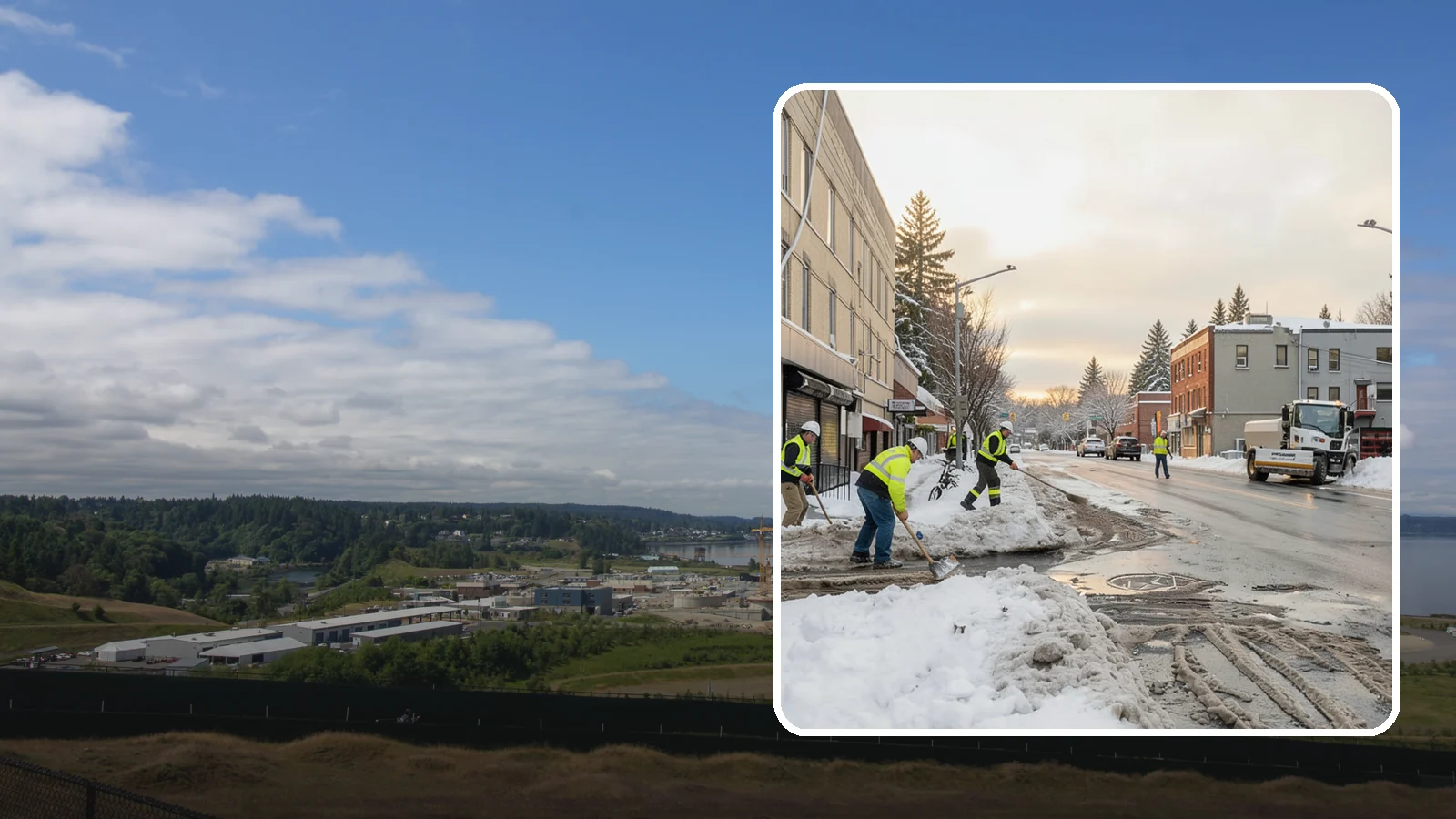 Church Snow Removal in University Place, Pierce County, WA - Ensure your congregation arrives safely by keeping church lots, walkways, and entrances clear during winter services and events.