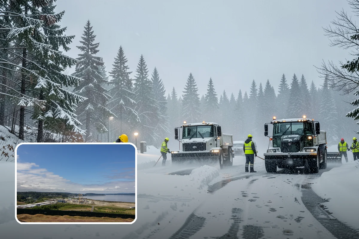 Church Snow Removal in University Place, Pierce County, WA - Safe arrival for elderly and family members