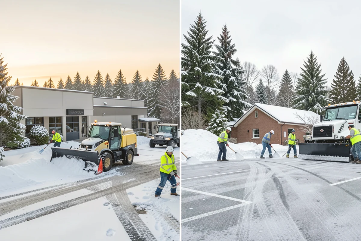 Church Snow Removal in University Place, Pierce County, WA - Confirm service times, event dates, and accessible entrances