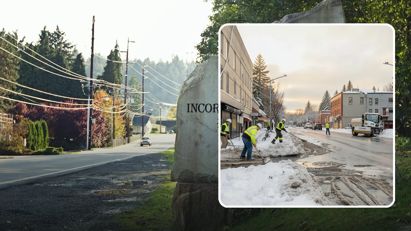 Church Snow Removal in Wilkeson, Pierce County, WA - Ensure your congregation arrives safely by keeping church lots, walkways, and entrances clear during winter services and events.