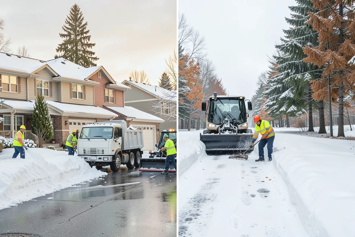 Church Snow Removal in Woodinville, King County, WA - Confirm service times, event dates, and accessible entrances