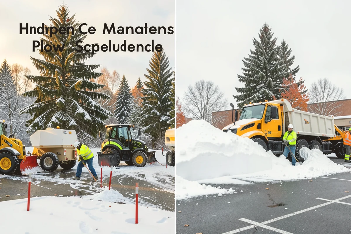 Circular Driveway Snow Removal in Snohomish, Snohomish County, WA - We clear the full circular path to pavement