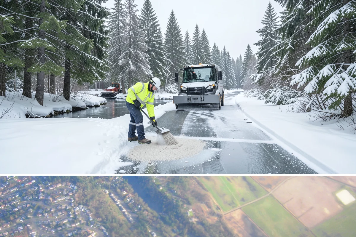 Commercial Roof Snow Removal in Algona, King County, WA - Commercial roof snow removal is critical through sustained lowland snow and rain-on-snow events that threaten wide flat...