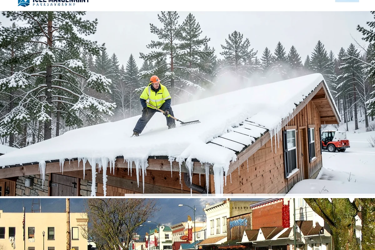 Commercial Roof Snow Removal in Arlington, Snohomish County, WA - Commercial roof snow removal is critical through sustained lowland snow and rain-on-snow events that threaten wide flat...