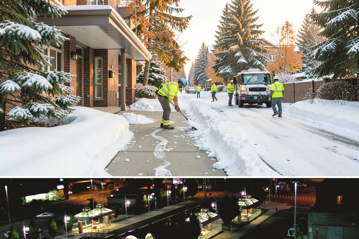 Commercial Roof Snow Removal in Auburn, King County, WA - Commercial roof snow removal is critical through sustained lowland snow and rain-on-snow events that threaten wide flat...
