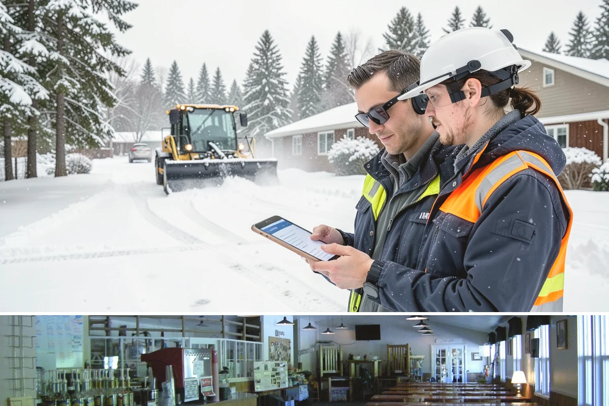 Commercial Roof Snow Removal in Black Diamond, King County, WA - Commercial roof snow removal is critical through sustained lowland snow and rain-on-snow events that threaten wide flat...