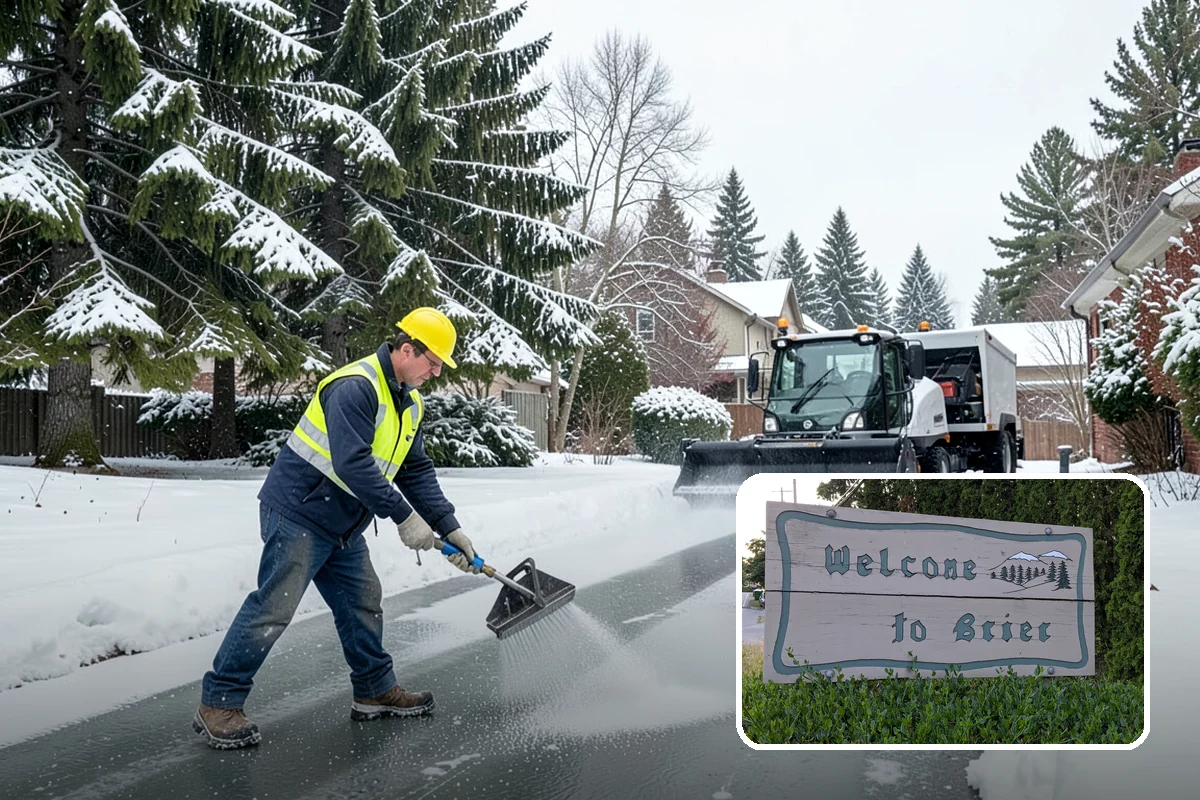 Commercial Roof Snow Removal in Brier, Snohomish County, WA - Keeps large roofs under safe structural load limits