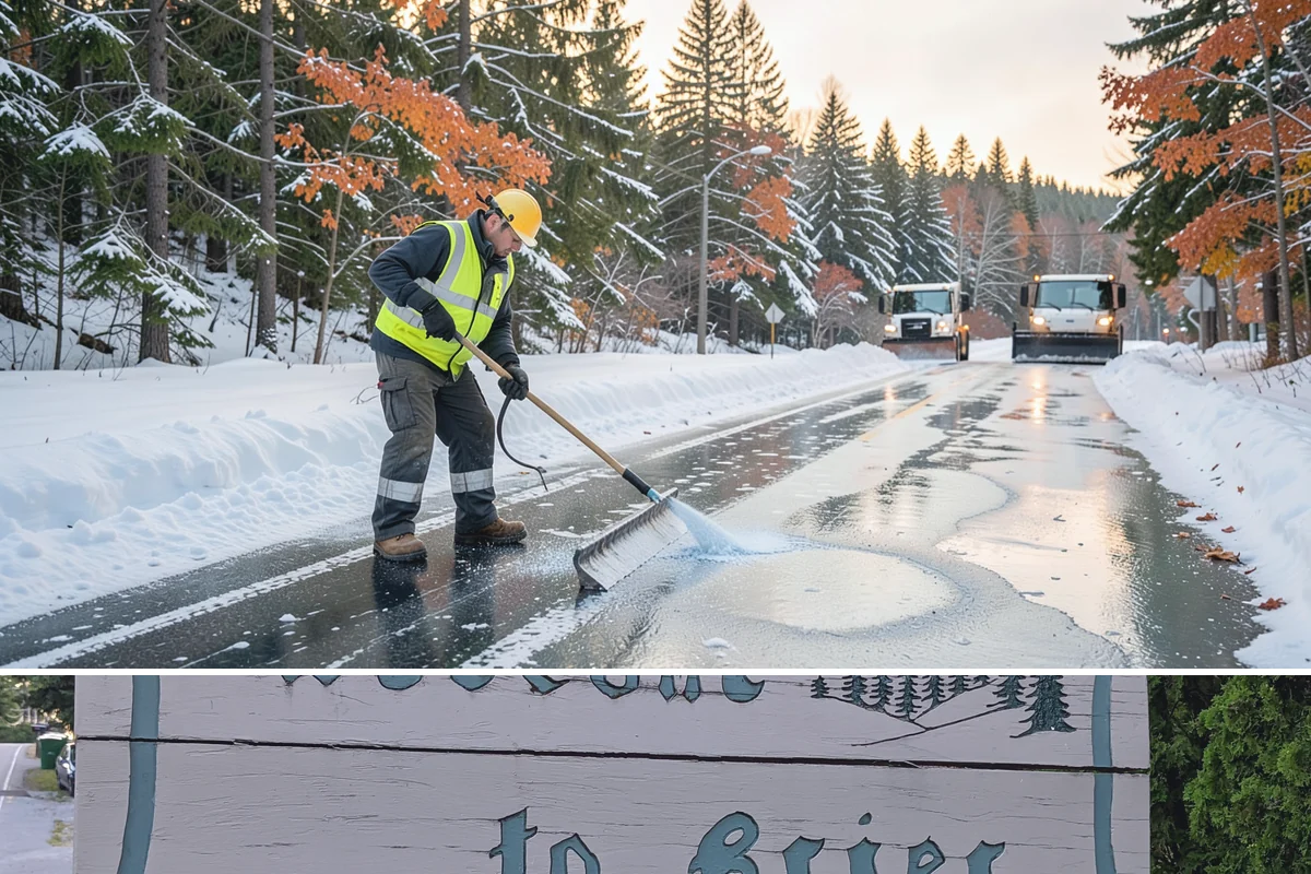 Commercial Roof Snow Removal in Brier, Snohomish County, WA - Commercial roof snow removal is critical through sustained lowland snow and rain-on-snow events that threaten wide flat...