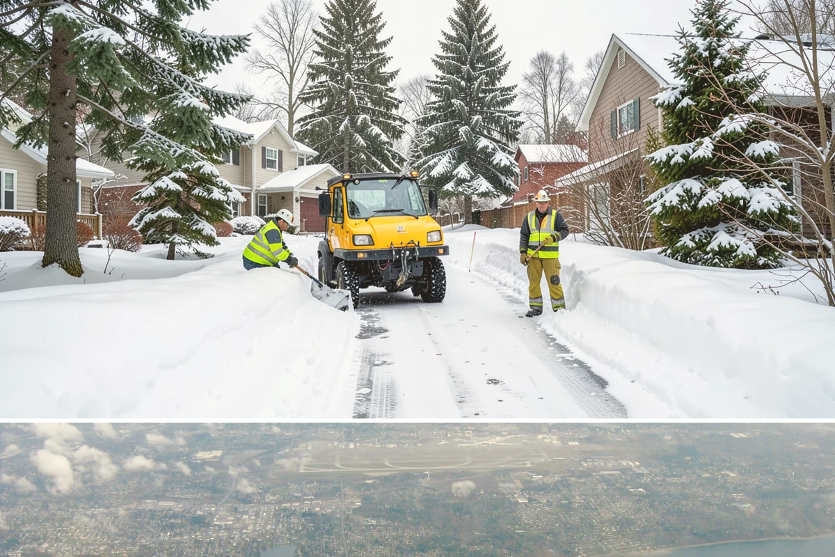 Commercial Roof Snow Removal in Burien, King County, WA - Commercial roof snow removal is critical through sustained lowland snow and rain-on-snow events that threaten wide flat...