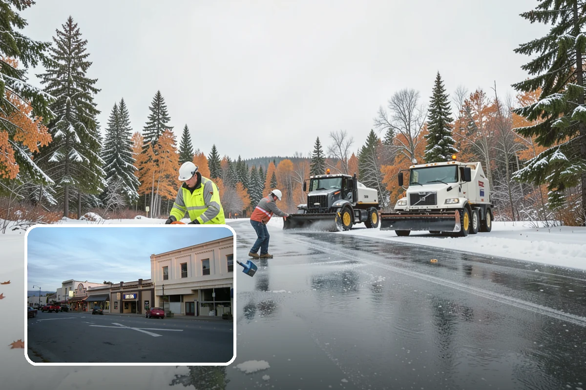 Commercial Roof Snow Removal in Burlington, Skagit County, WA - Keeps large roofs under safe structural load limits
