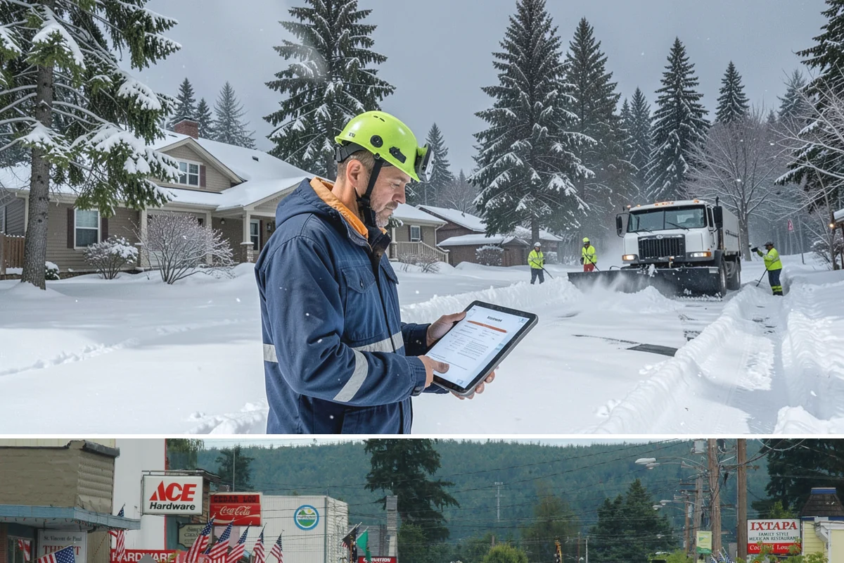 Commercial Roof Snow Removal in Carnation, King County, WA - Commercial roof snow removal is critical through sustained lowland snow and rain-on-snow events that threaten wide flat...