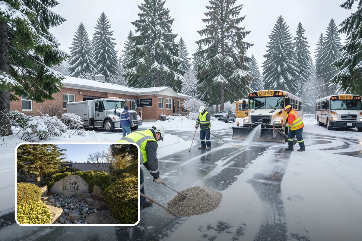 Commercial Roof Snow Removal in Clyde Hill, King County, WA - Keeps large roofs under safe structural load limits