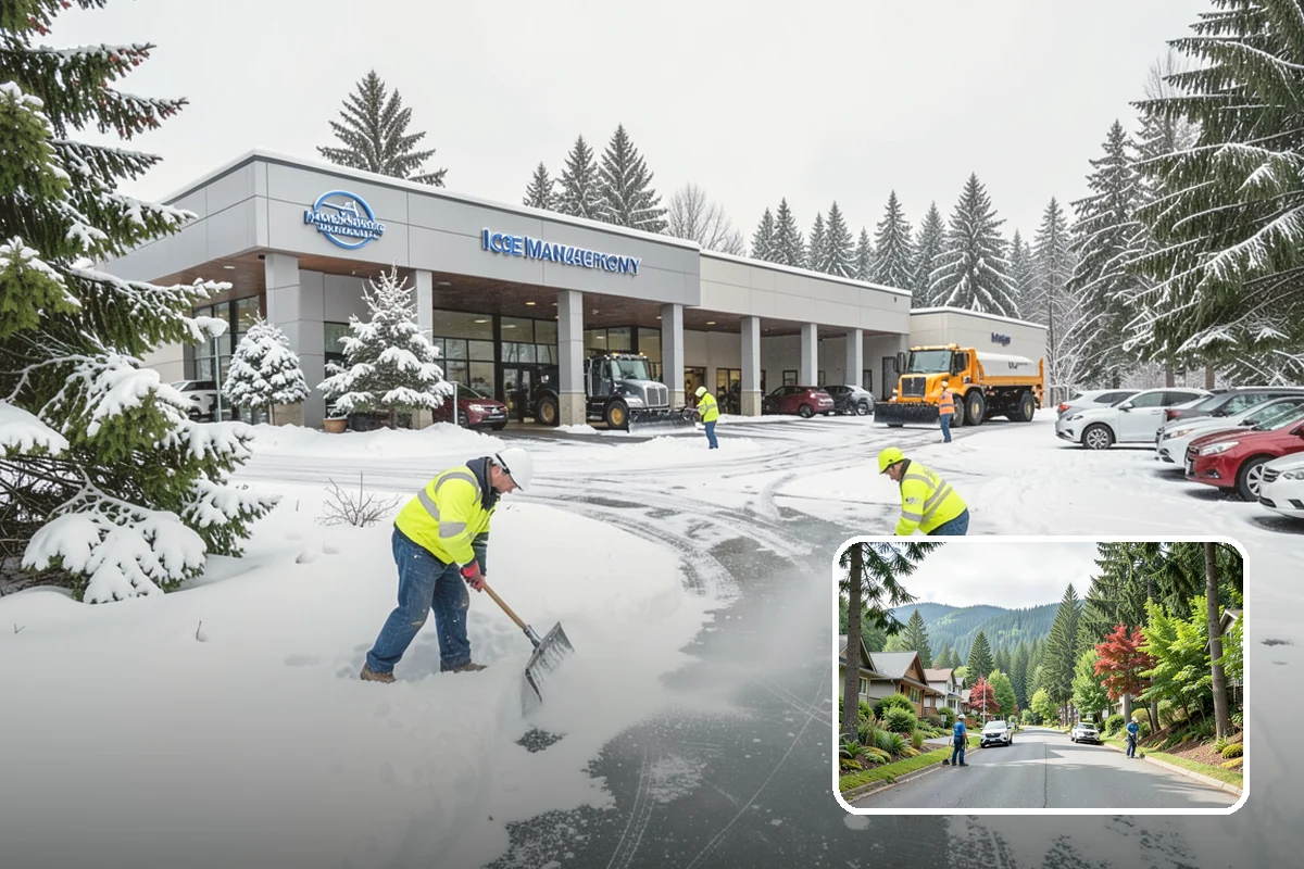 Commercial Roof Snow Removal in Darrington, Snohomish County, WA - Keeps large roofs under safe structural load limits