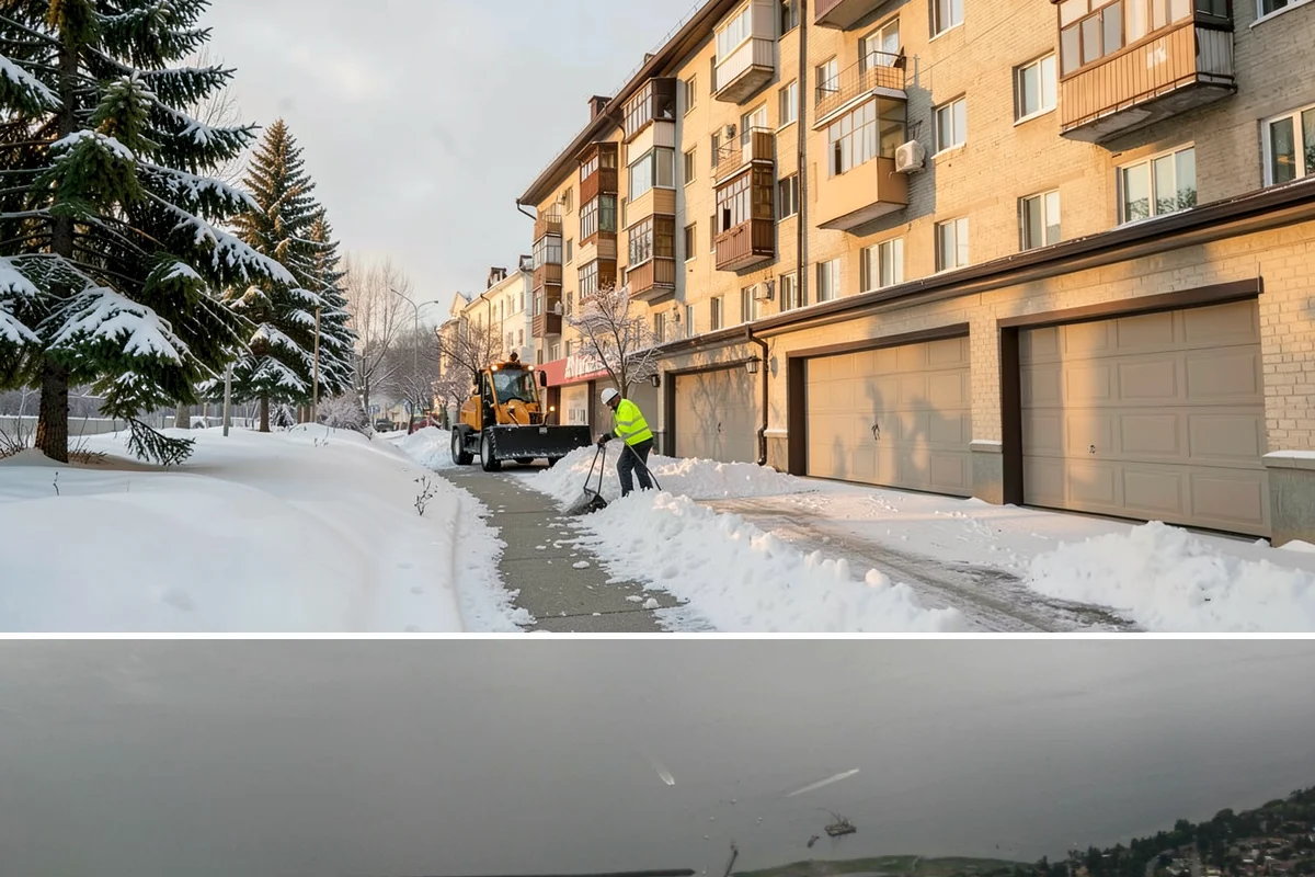 Commercial Roof Snow Removal in Des Moines, King County, WA - Commercial roof snow removal is critical through sustained lowland snow and rain-on-snow events that threaten wide flat...