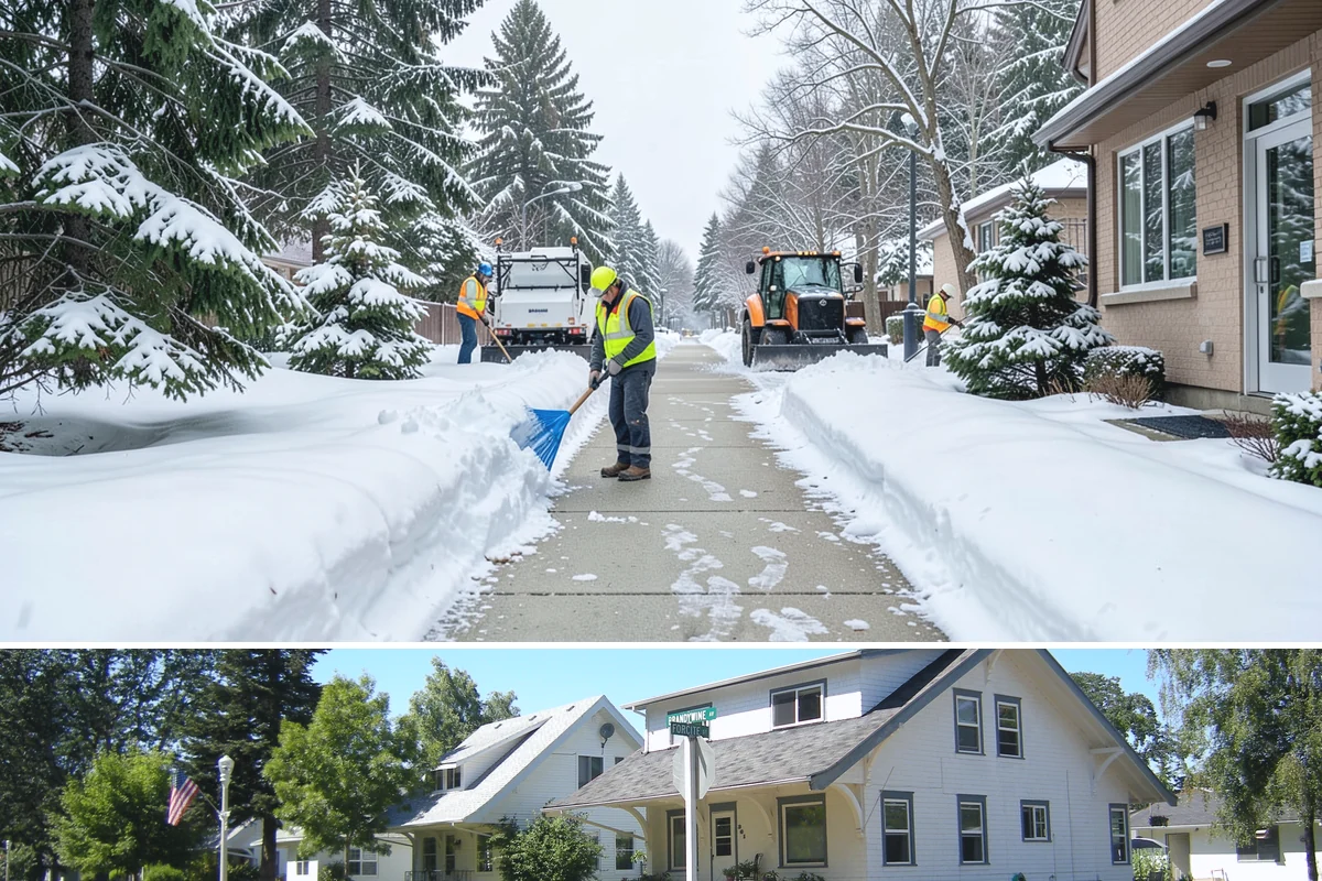 Commercial Roof Snow Removal in DuPont, Pierce County, WA - Commercial roof snow removal is critical through sustained lowland snow and rain-on-snow events that threaten wide flat...