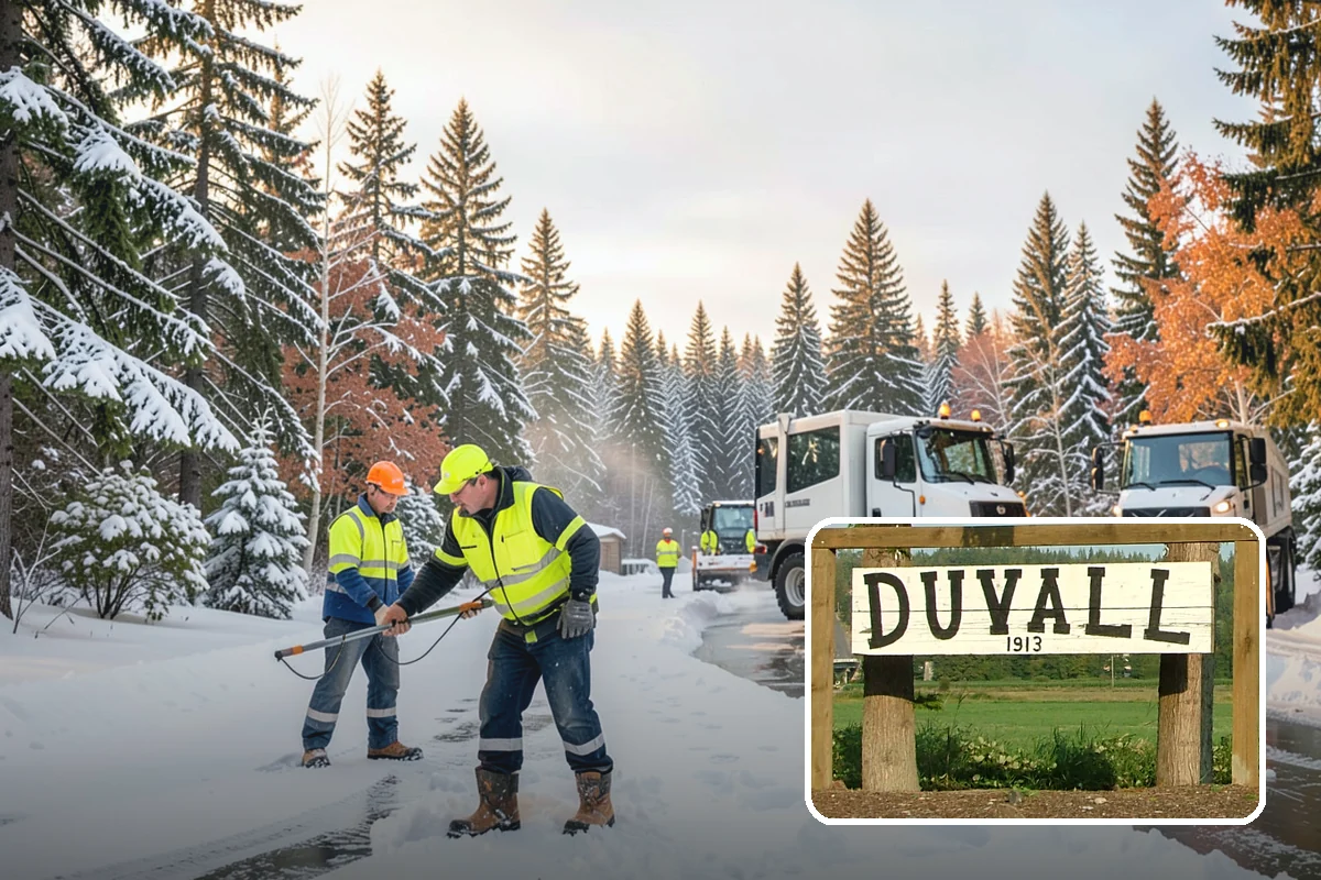 Commercial Roof Snow Removal in Duvall, King County, WA - Keeps large roofs under safe structural load limits