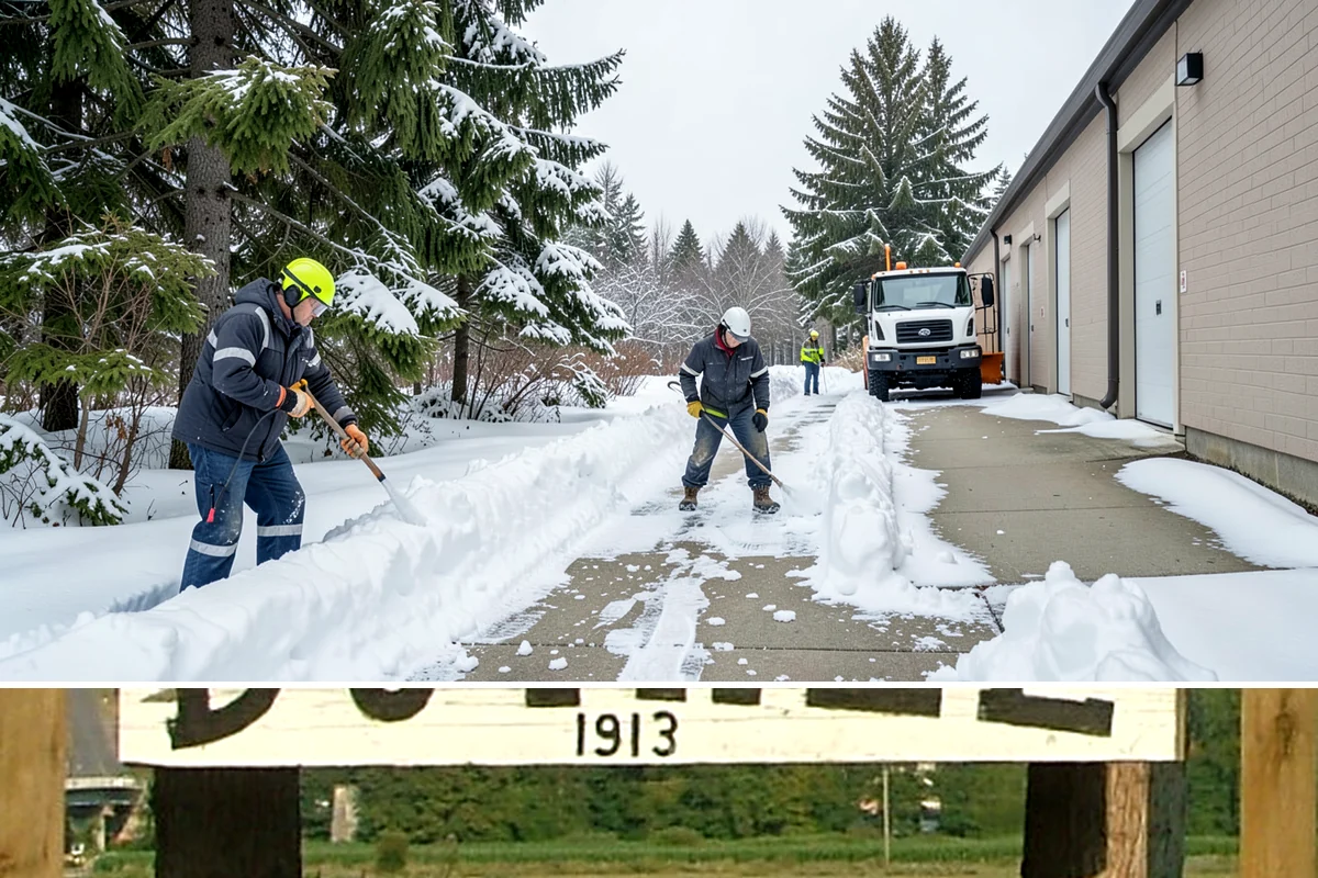 Commercial Roof Snow Removal in Duvall, King County, WA - Commercial roof snow removal is critical through sustained lowland snow and rain-on-snow events that threaten wide flat...