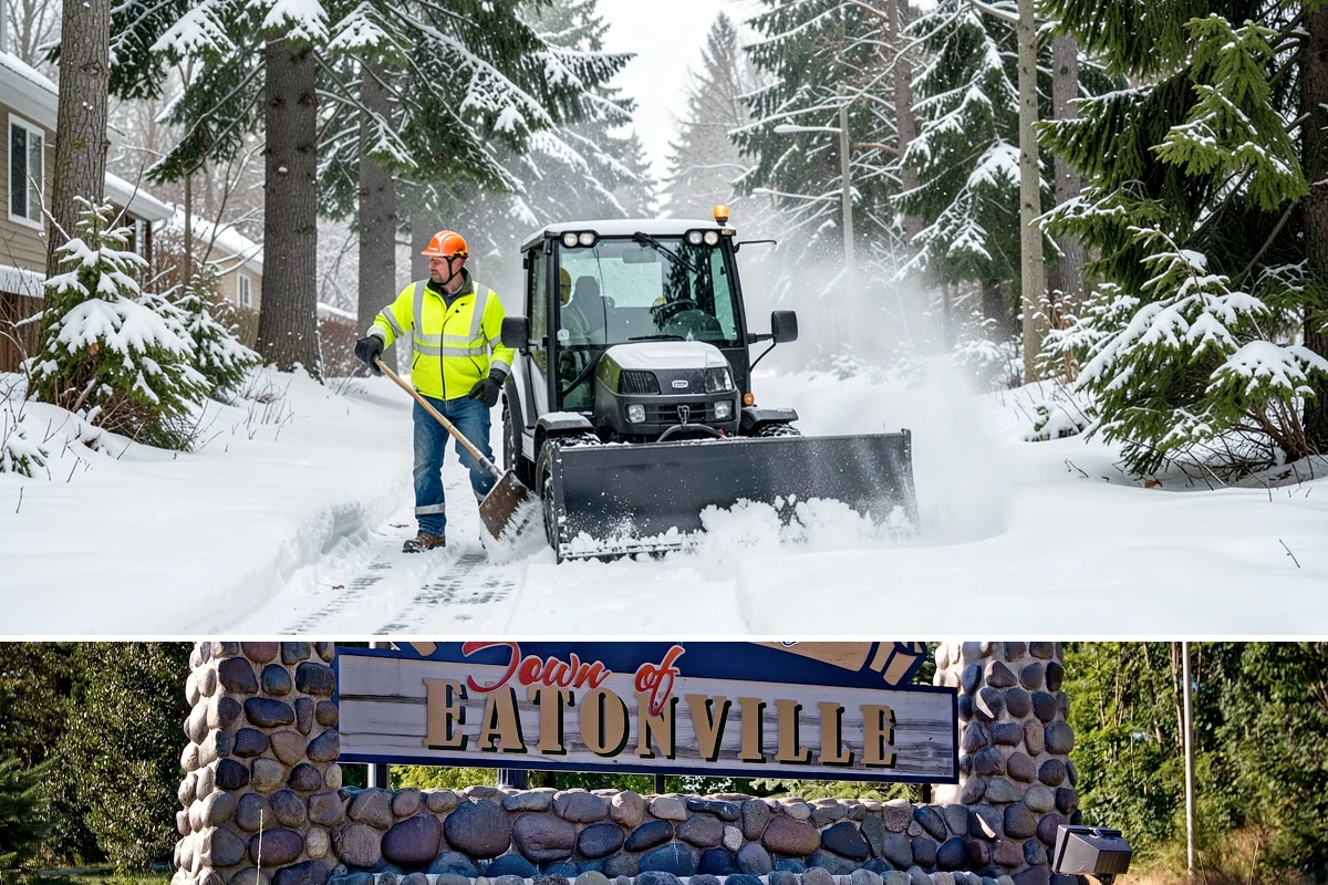 Commercial Roof Snow Removal in Eatonville, Pierce County, WA - Commercial roof snow removal is critical through sustained lowland snow and rain-on-snow events that threaten wide flat...