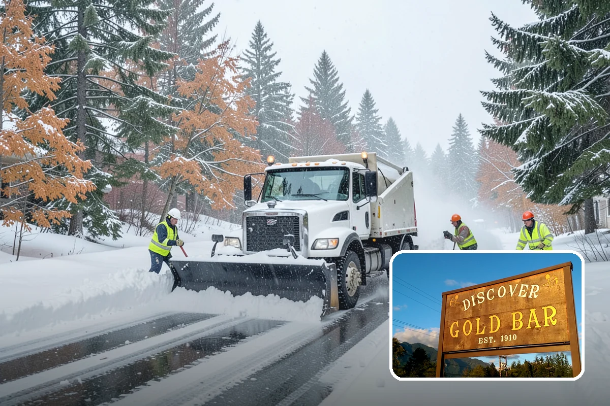 Commercial Roof Snow Removal in Gold Bar, Snohomish County, WA - Keeps large roofs under safe structural load limits