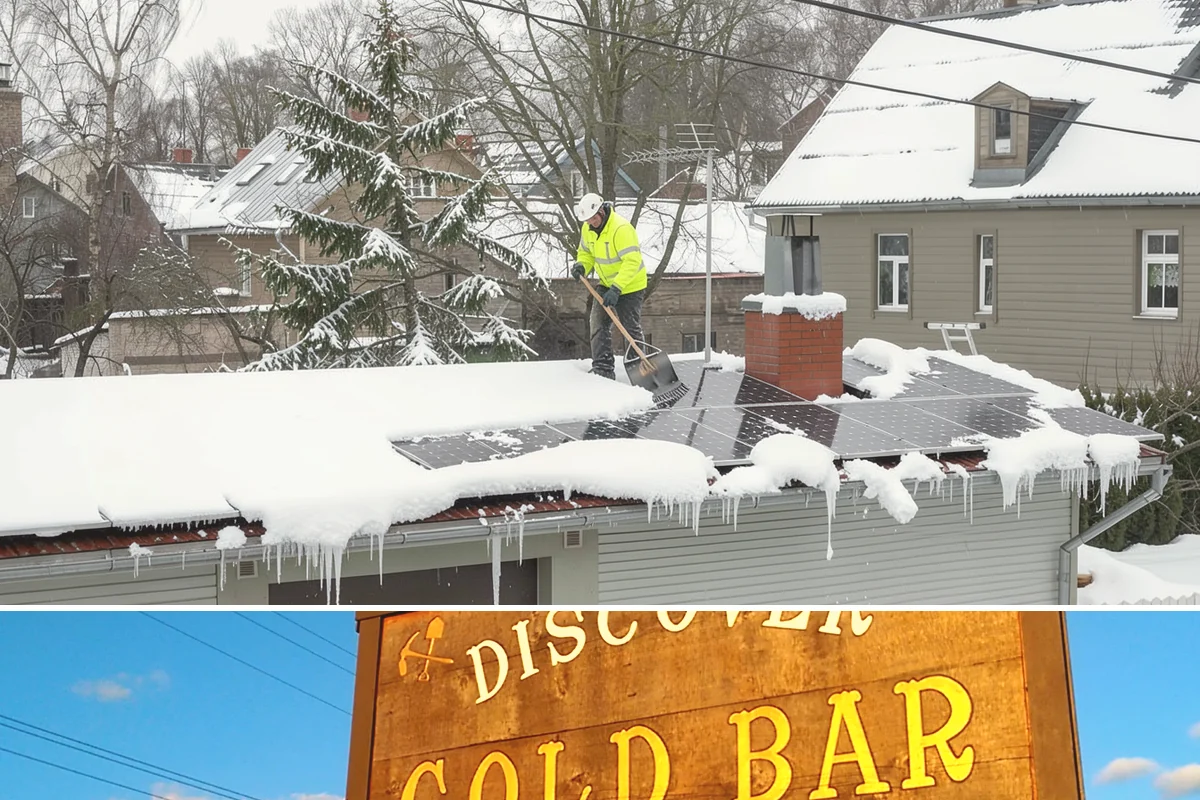 Commercial Roof Snow Removal in Gold Bar, Snohomish County, WA - Commercial roof snow removal is critical through sustained lowland snow and rain-on-snow events that threaten wide flat...