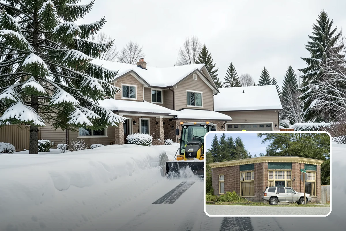 Commercial Roof Snow Removal in Hamilton, Skagit County, WA - Keeps large roofs under safe structural load limits