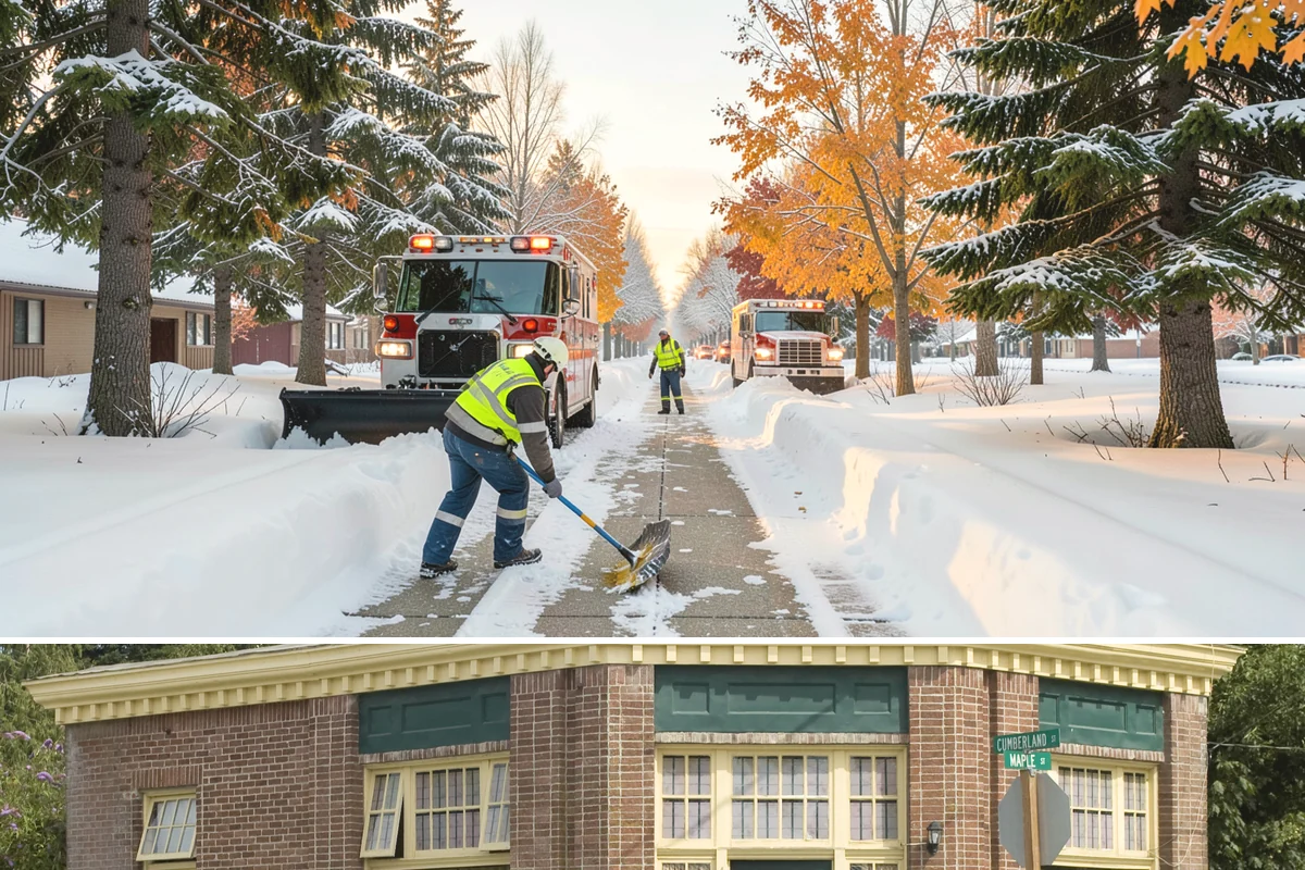Commercial Roof Snow Removal in Hamilton, Skagit County, WA - Commercial roof snow removal is critical through sustained lowland snow and rain-on-snow events that threaten wide flat...