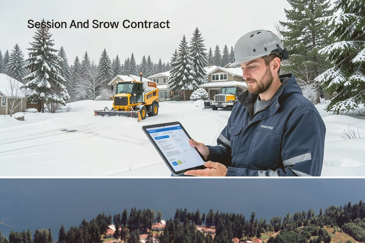 Commercial Roof Snow Removal in Lakewood, Pierce County, WA - Commercial roof snow removal is critical through sustained lowland snow and rain-on-snow events that threaten wide flat...