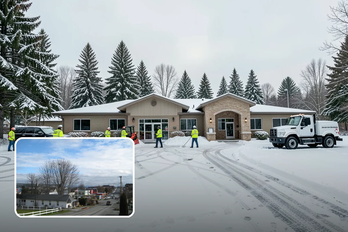 Commercial Roof Snow Removal in Langley, Island County, WA - Keeps large roofs under safe structural load limits