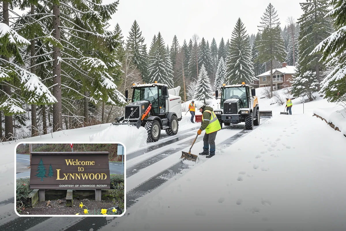 Commercial Roof Snow Removal in Lynnwood, Snohomish County, WA - Keeps large roofs under safe structural load limits