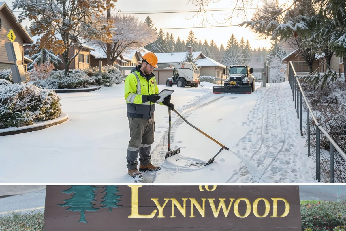 Commercial Roof Snow Removal in Lynnwood, Snohomish County, WA - Commercial roof snow removal is critical through sustained lowland snow and rain-on-snow events that threaten wide flat...