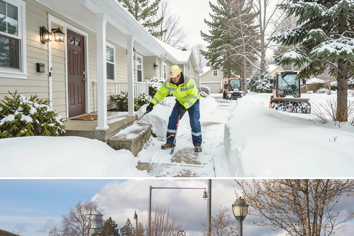 Commercial Roof Snow Removal in Marysville, Snohomish County, WA - Commercial roof snow removal is critical through sustained lowland snow and rain-on-snow events that threaten wide flat...