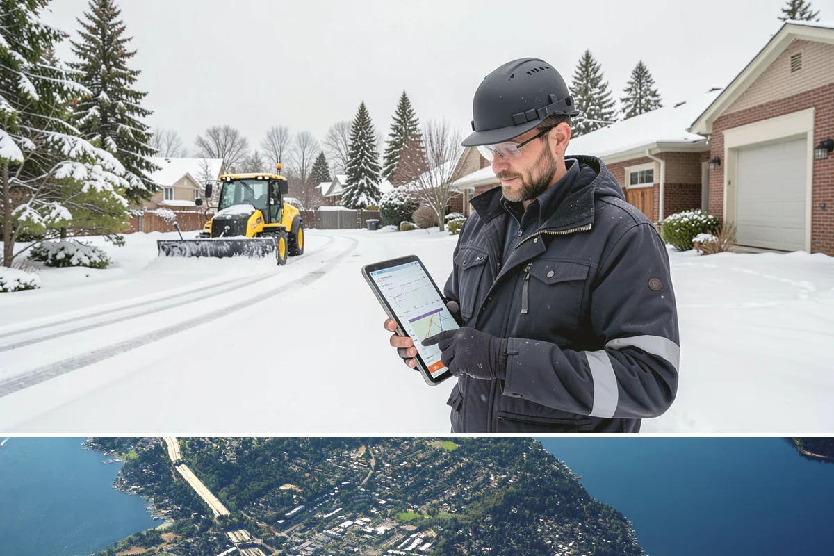 Commercial Roof Snow Removal in Mercer Island, King County, WA - Commercial roof snow removal is critical through sustained lowland snow and rain-on-snow events that threaten wide flat...