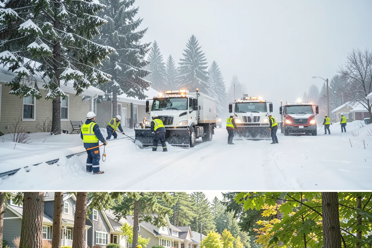 Commercial Roof Snow Removal in Normandy Park, King County, WA - Commercial roof snow removal is critical through sustained lowland snow and rain-on-snow events that threaten wide flat...