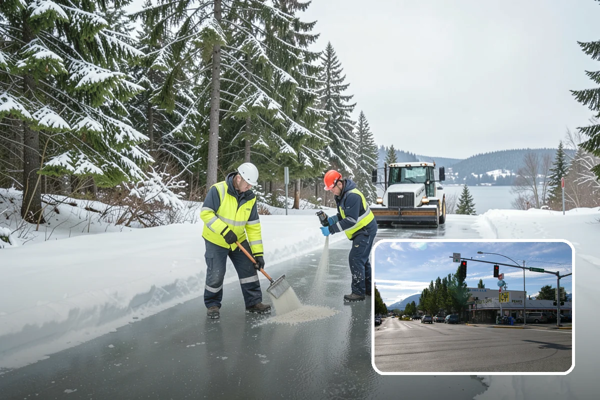 Commercial Roof Snow Removal in North Bend, King County, WA - Keeps large roofs under safe structural load limits