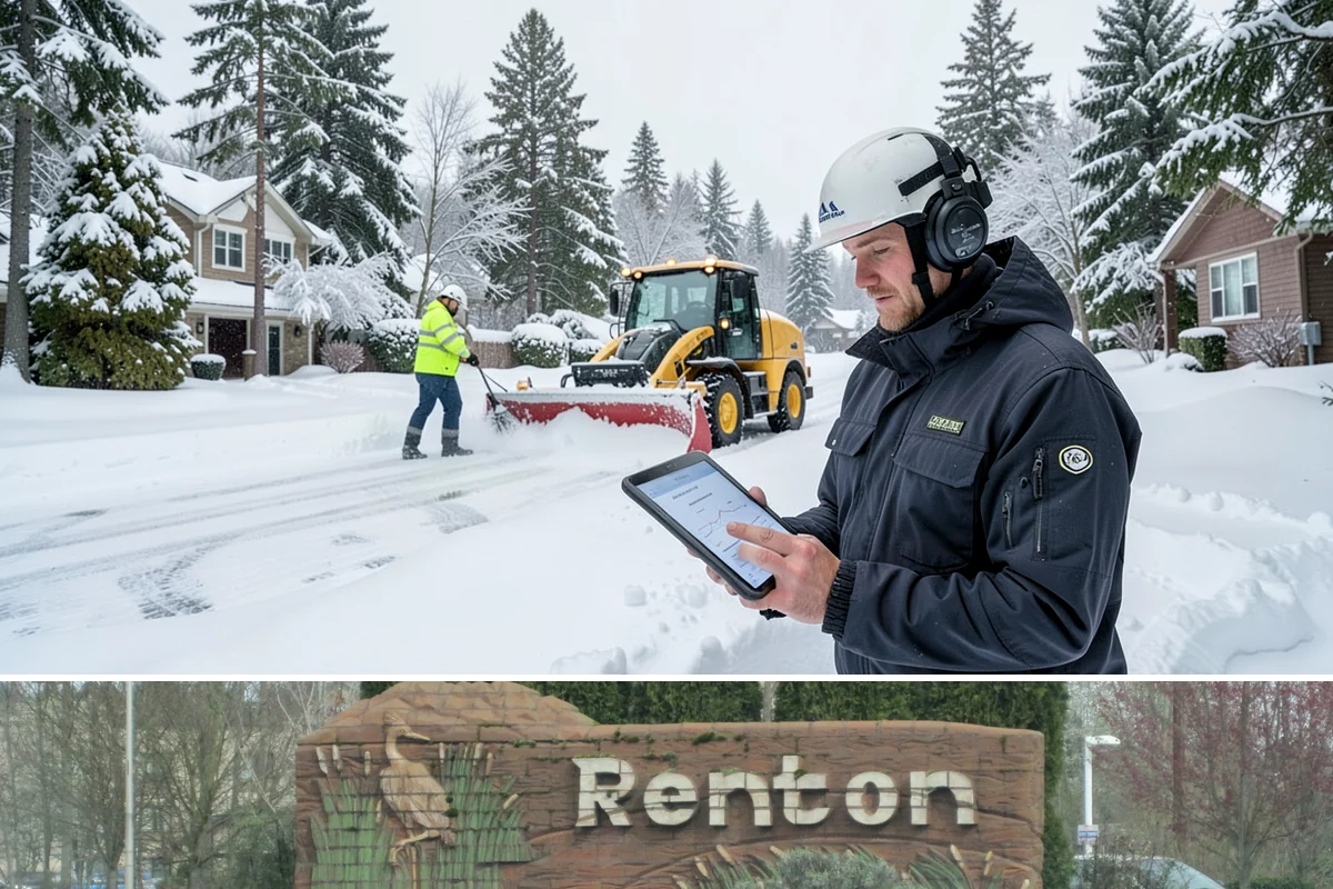 Commercial Roof Snow Removal in Renton, King County, WA - Commercial roof snow removal is critical through sustained lowland snow and rain-on-snow events that threaten wide flat...