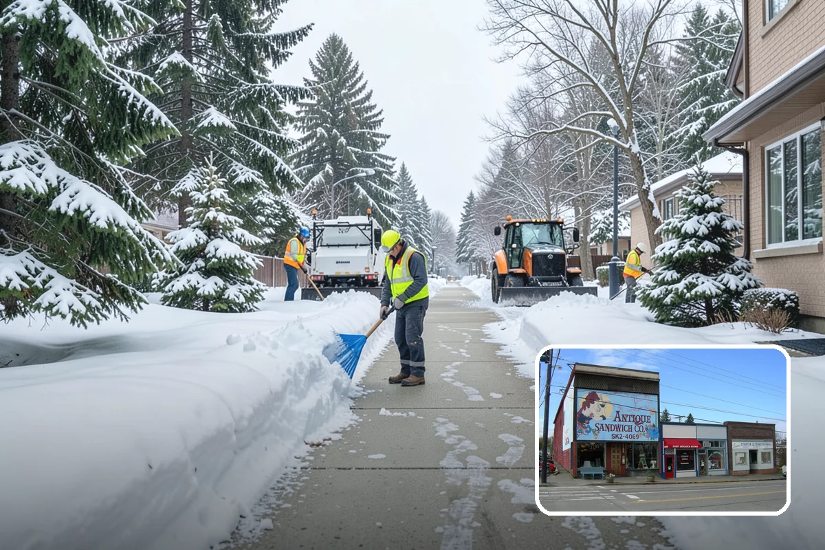 Commercial Roof Snow Removal in Ruston, Pierce County, WA - Keeps large roofs under safe structural load limits