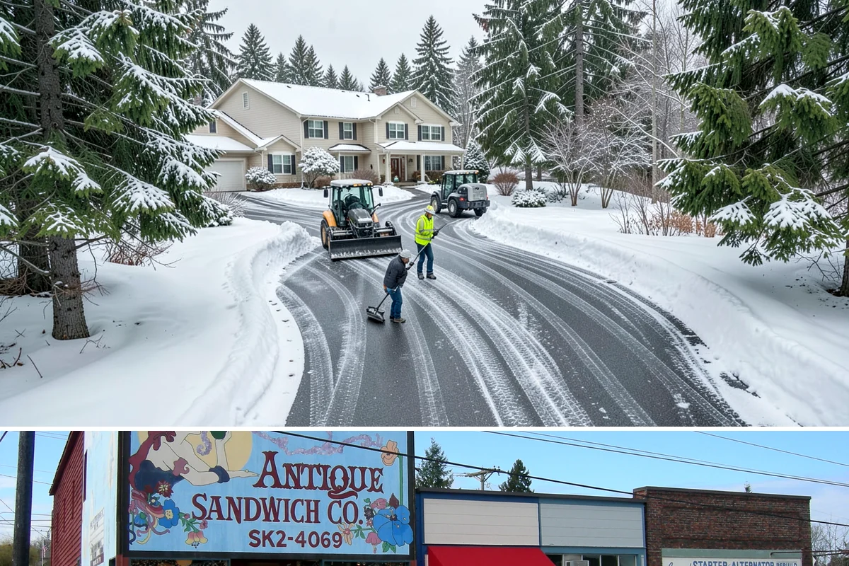 Commercial Roof Snow Removal in Ruston, Pierce County, WA - Commercial roof snow removal is critical through sustained lowland snow and rain-on-snow events that threaten wide flat...
