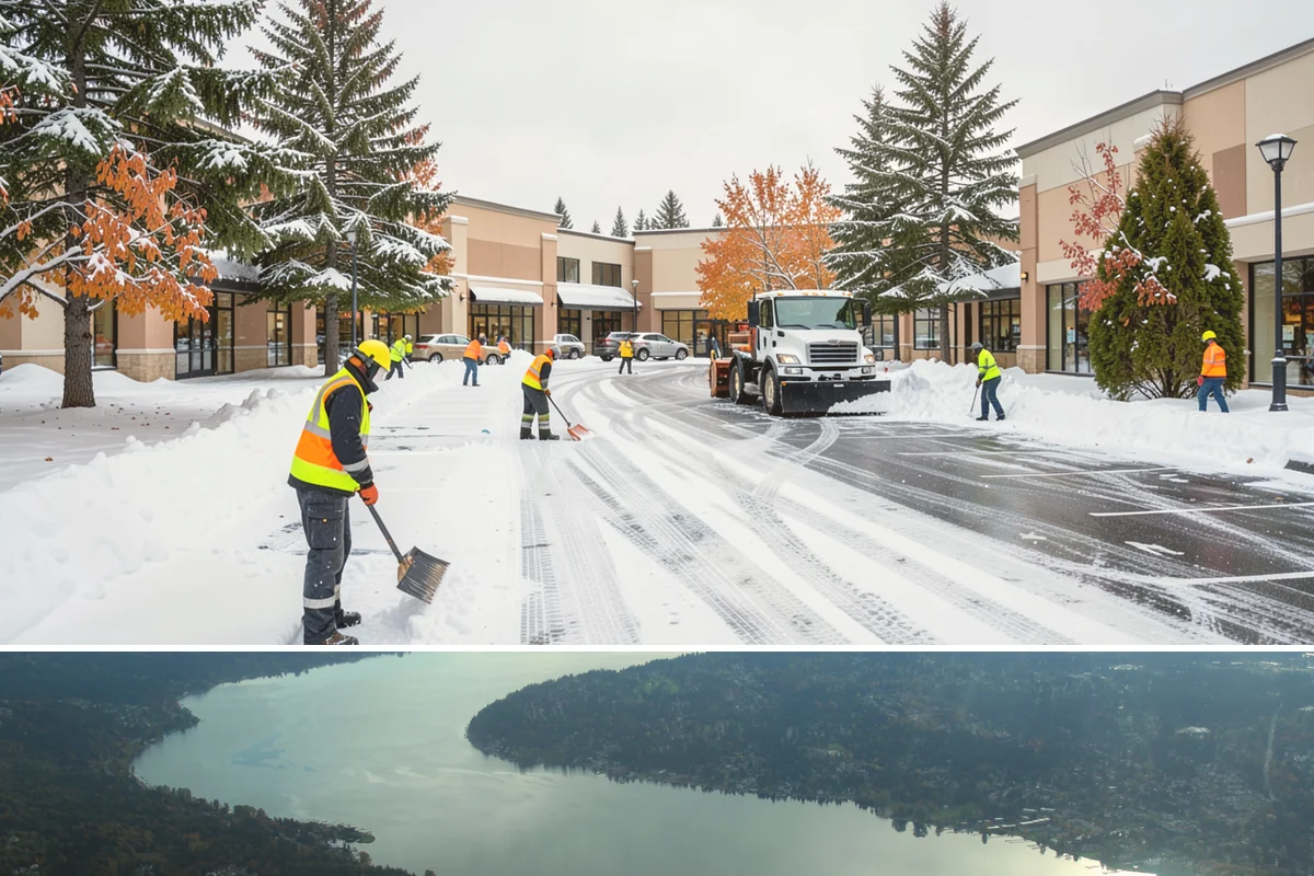 Commercial Roof Snow Removal in Sammamish, King County, WA - Commercial roof snow removal is critical through sustained lowland snow and rain-on-snow events that threaten wide flat...
