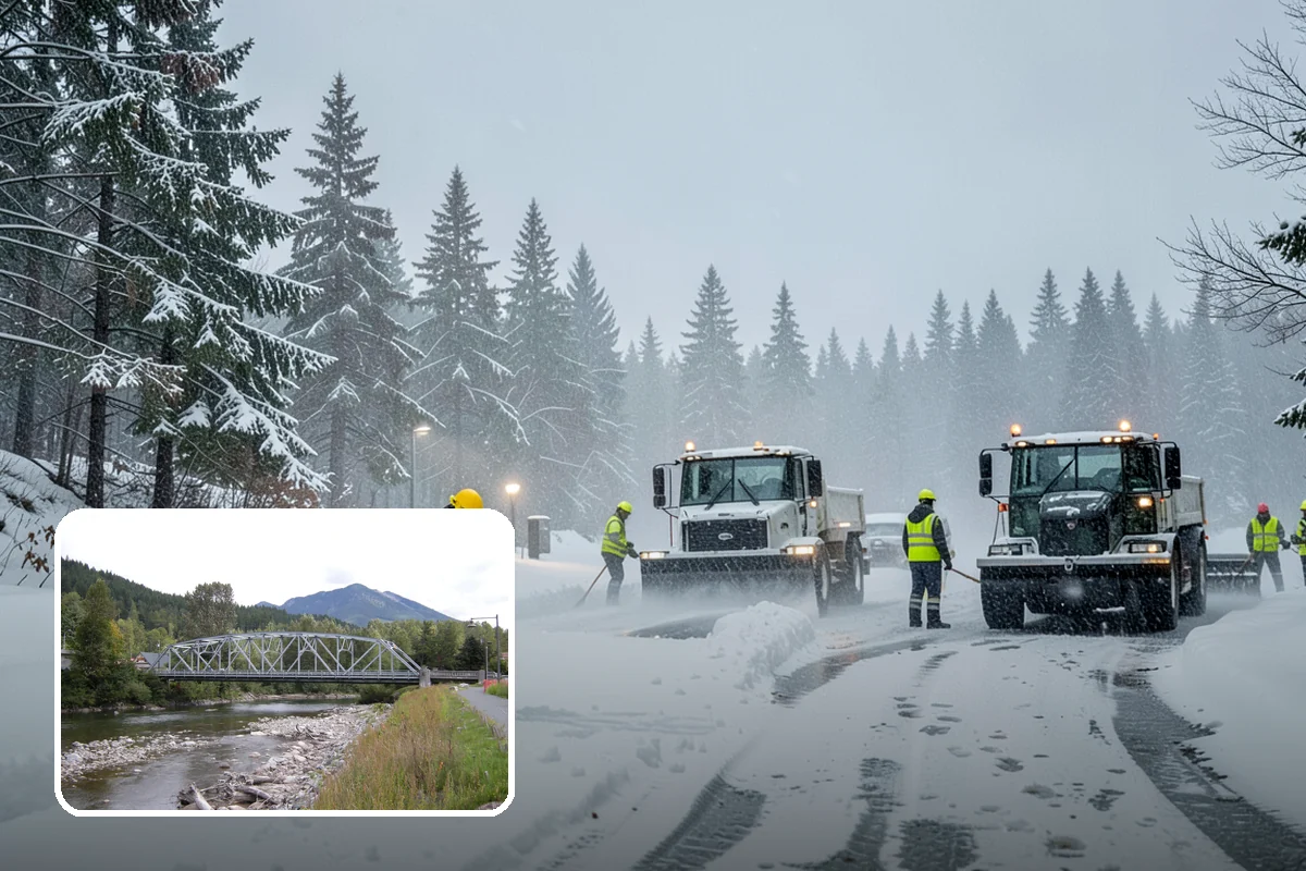 Commercial Roof Snow Removal in Skykomish, King County, WA - Keeps large roofs under safe structural load limits