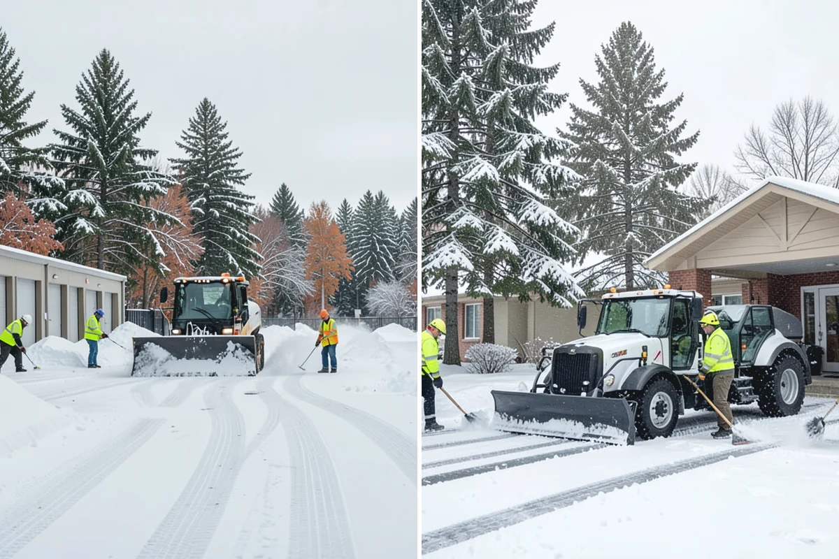Commercial Roof Snow Removal in Skykomish, King County, WA - Survey the roof, equipment, and drains