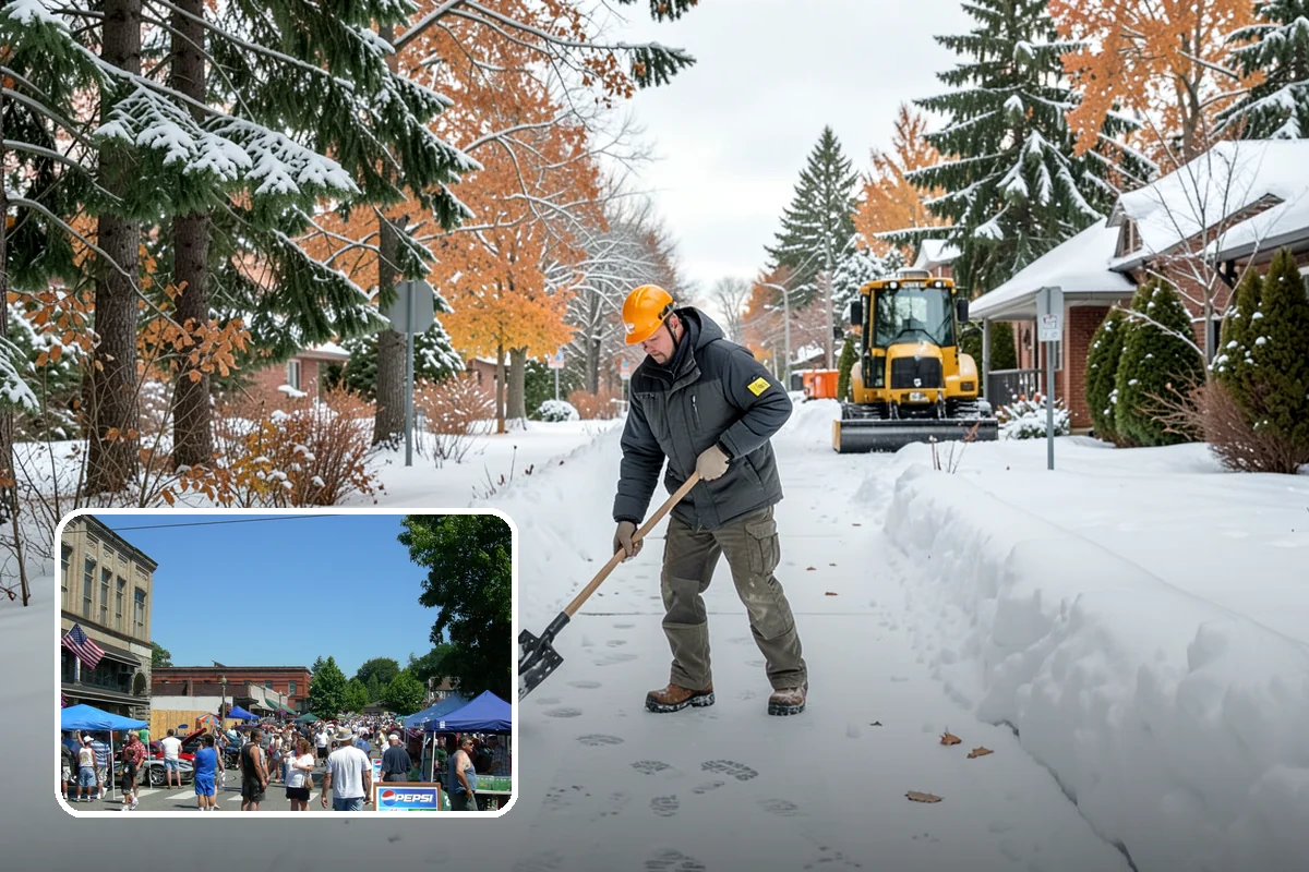 Commercial Roof Snow Removal in Snohomish, Snohomish County, WA - Keeps large roofs under safe structural load limits