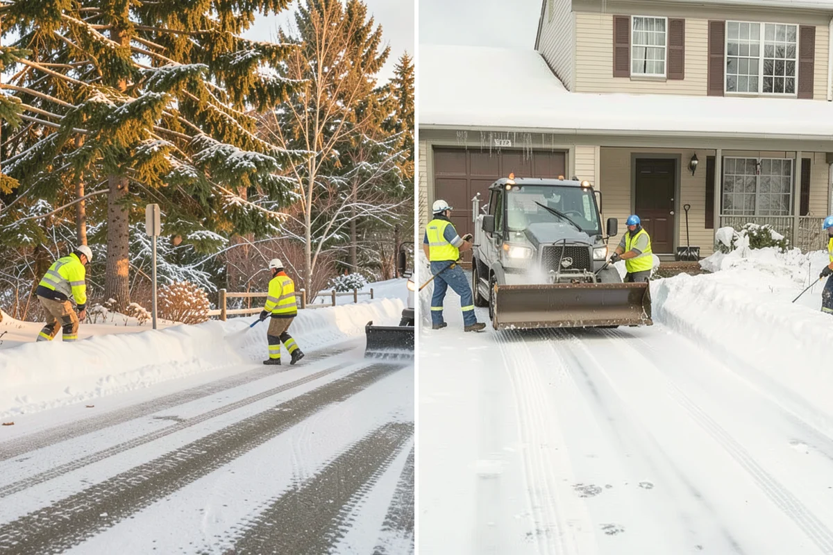 Commercial Roof Snow Removal in Snohomish, Snohomish County, WA - Survey the roof, equipment, and drains
