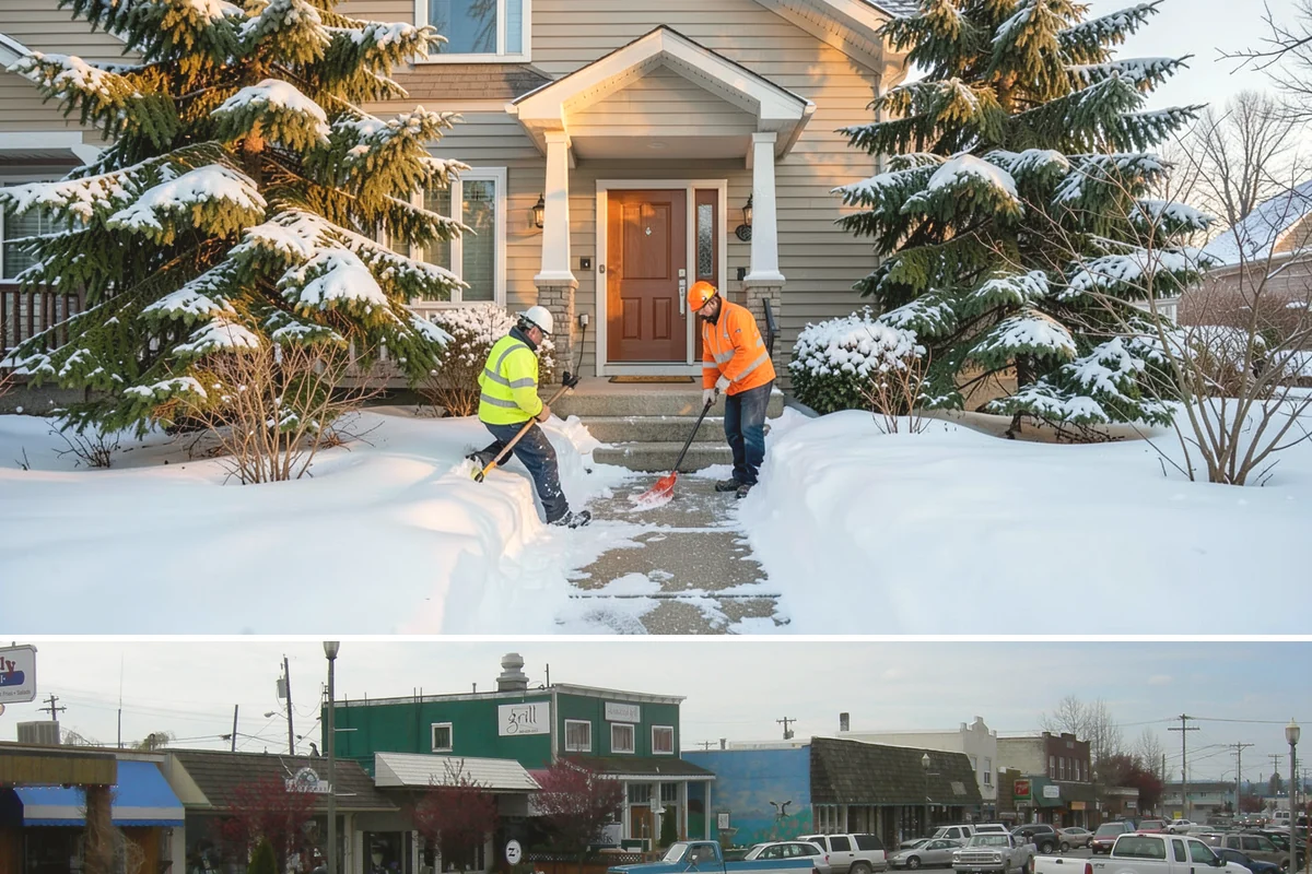 Commercial Roof Snow Removal in Stanwood, Snohomish County, WA - Commercial roof snow removal is critical through sustained lowland snow and rain-on-snow events that threaten wide flat...