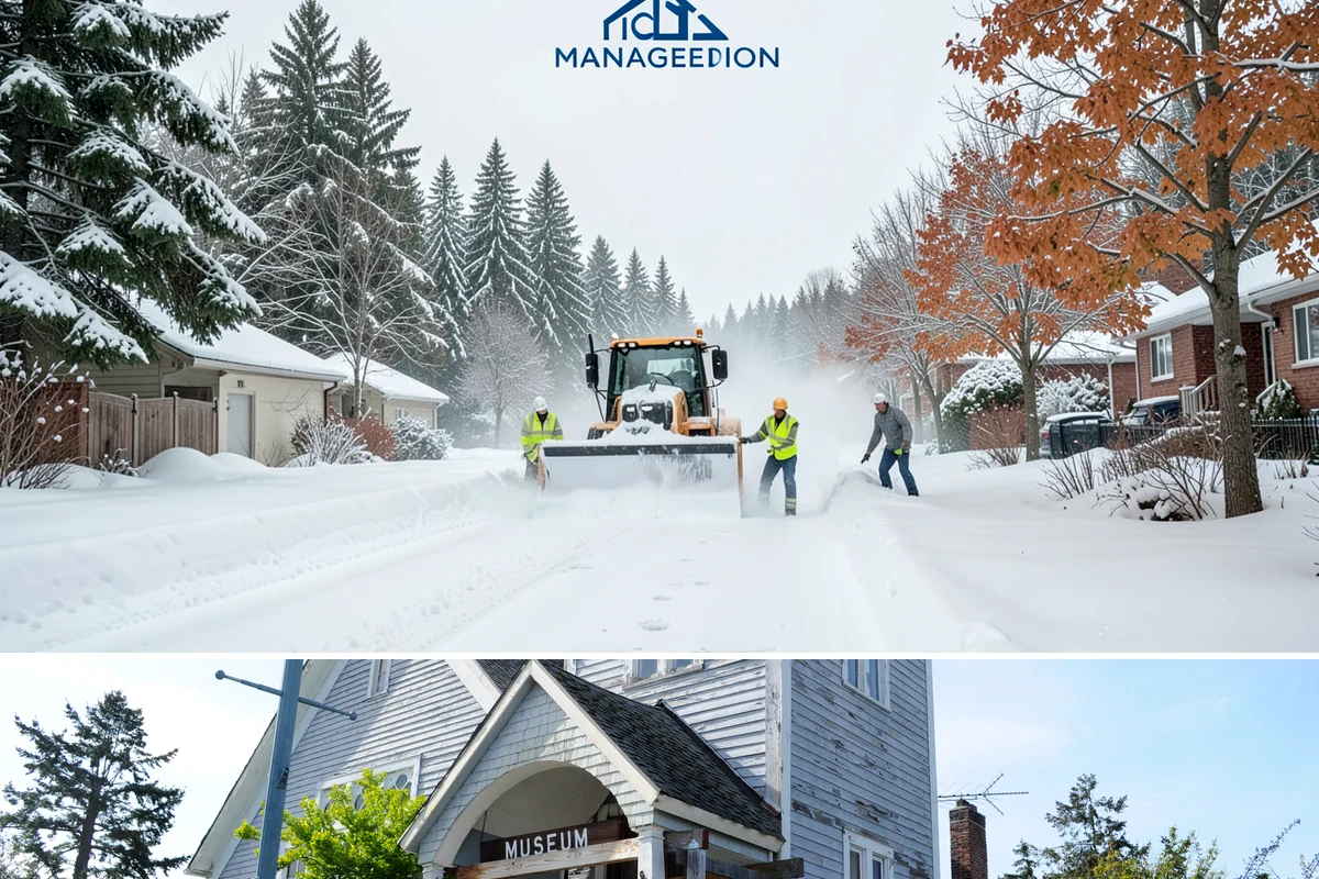 Commercial Roof Snow Removal in Steilacoom, Pierce County, WA - Commercial roof snow removal is critical through sustained lowland snow and rain-on-snow events that threaten wide flat...